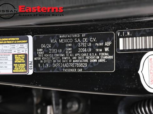 Used 2024 Kia Forte LXS FWD image 34