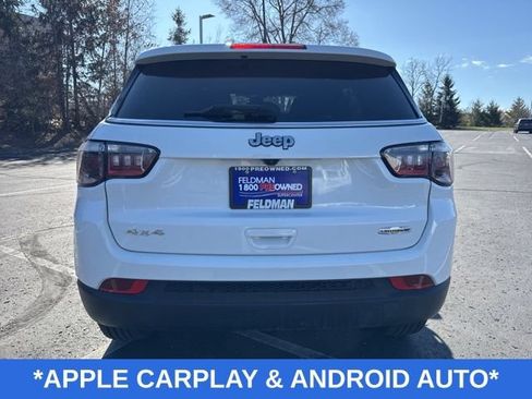 Used 2023 Jeep Compass Latitude AWD/4WD image 7