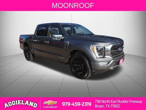 Used 2022 Ford F150 Platinum image 1