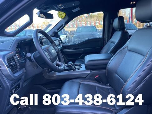 Used 2024 Ford F150 Lariat w/ Bed Utility Package image 7