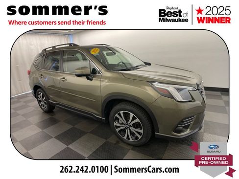 Used 2023 Subaru Forester Limited w/ Popular Package #2 AWD/4WD image 7