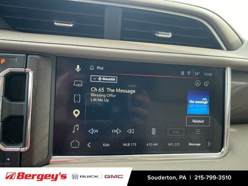 Certified 2023 GMC Yukon XL Denali w/ Denali Reserve Package AWD/4WD image 16