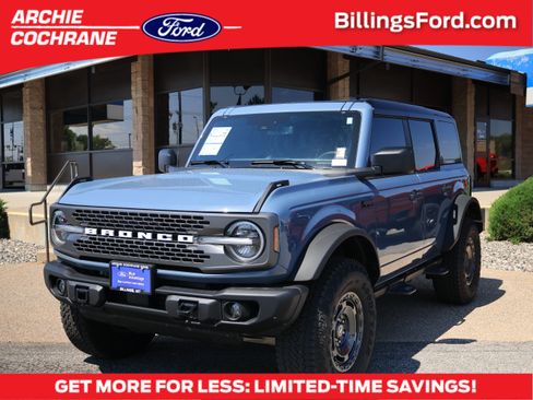 Certified 2025 Ford Bronco Badlands w/ Sasquatch Package AWD/4WD image 1