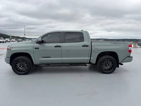 Used 2021 Toyota Tundra TRD Pro AWD/4WD image 6
