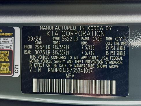 Used 2025 Kia Sorento SX Prestige AWD/4WD image 35