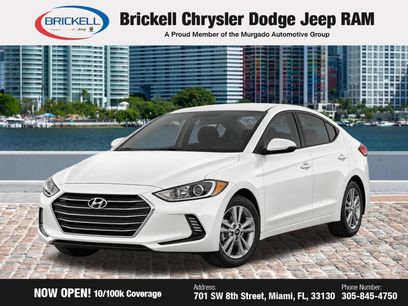 Used 2018 Hyundai Elantra Value Edition