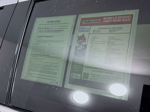 Used 2023 GMC Sierra 1500 Denali w/ Denali Reserve Package image 15