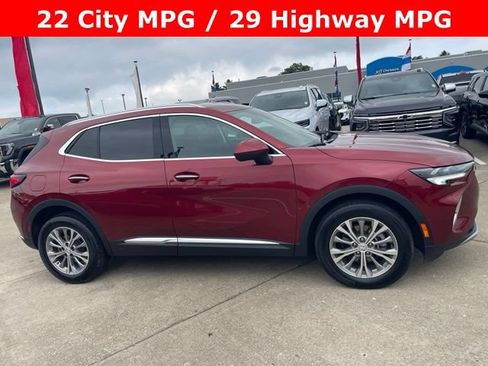 Used 2023 Buick Envision Preferred AWD/4WD image 1