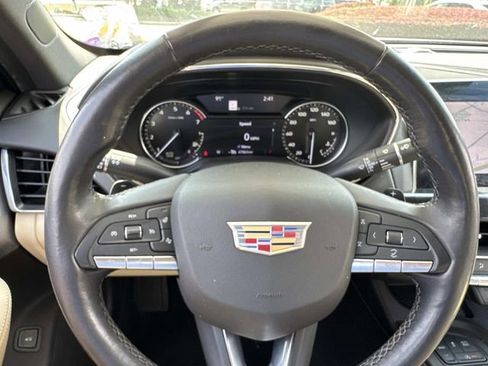 Used 2023 Cadillac CT5 Luxury w/ Sun And Sound Package RWD image 25