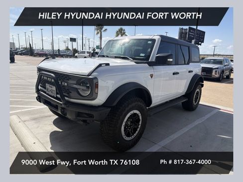 Used 2024 Ford Bronco Badlands AWD/4WD image 1