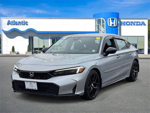 Certified 2025 Honda Civic Sport image 2