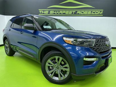 Used 2021 Ford Explorer XLT w/ Equipment Group 202A