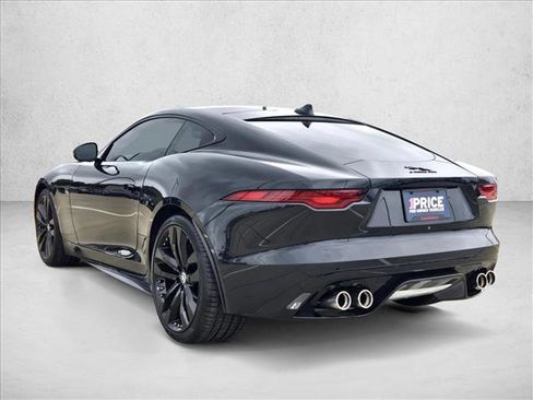 Used 2024 Jaguar F-TYPE R-Dynamic RWD image 8