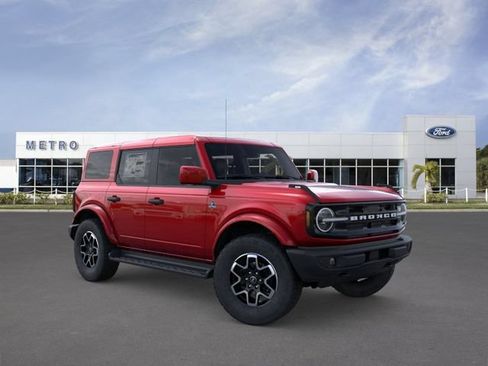 New 2026 Ford Bronco Outer Banks AWD/4WD image 7