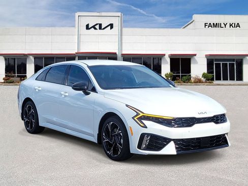 New 2026 Kia K5 GT-Line w/ GT-Line Red Interior Package FWD image 1