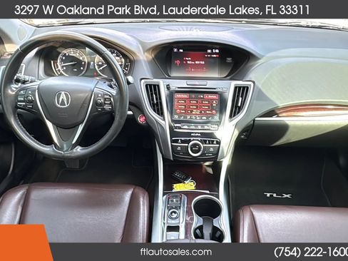 Used 2015 Acura TLX V6 FWD image 24