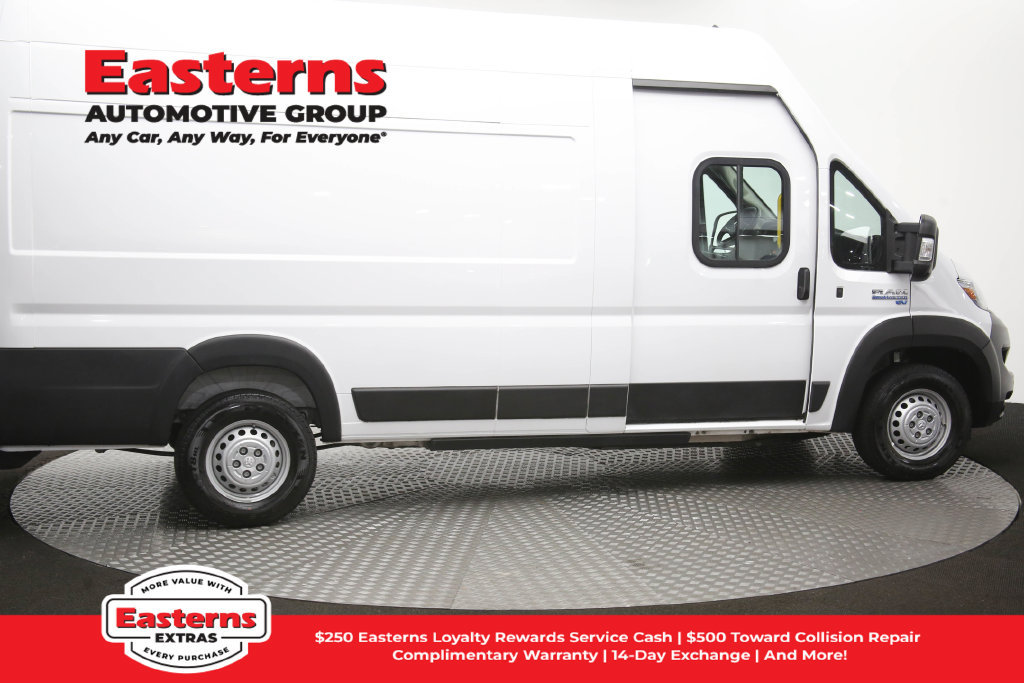 Used 2024 RAM ProMaster 3500 w/ Delivery Van Package FWD image 45