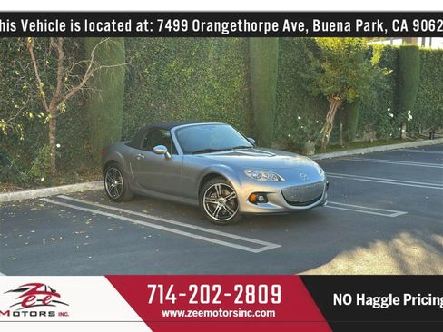 Used 2013 MAZDA MX-5 Miata Sport image 3