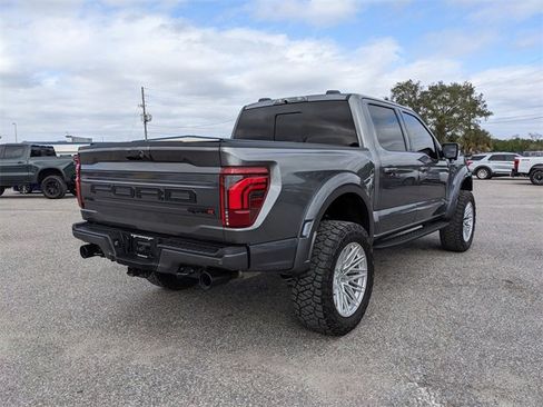 Certified 2025 Ford F150 Raptor w/ Equipment Group 803A Raptor R image 4