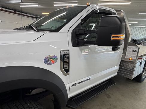 Used 2021 Ford F550 4x4 Regular Cab Super Duty image 20