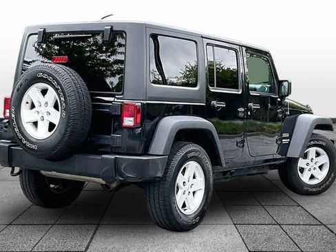 Used 2017 Jeep Wrangler Unlimited Sport w/ Quick Order Package 24S AWD/4WD image 6