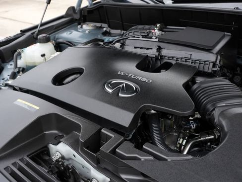 Certified 2025 INFINITI QX50 Sport w/ Cargo Package image 26