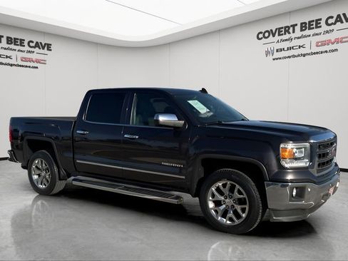 Used 2015 GMC Sierra 1500 SLT w/ SLT Crew Cab Value Package image 12