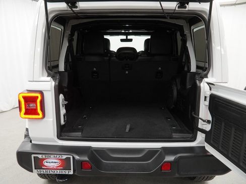 Certified 2022 Jeep Wrangler Unlimited Sahara image 43