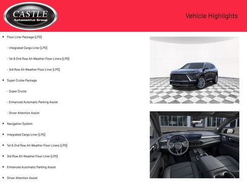 New 2026 Buick Enclave Avenir w/ Super Cruise Package image 3