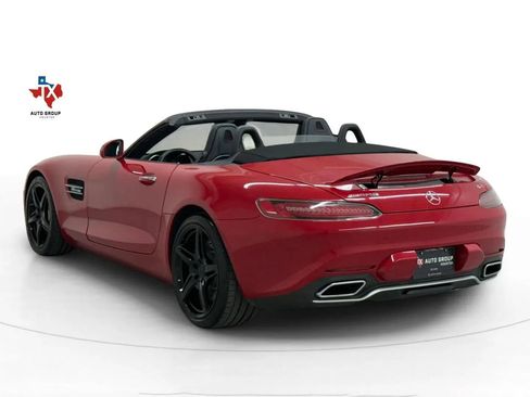 Used 2019 Mercedes-Benz AMG GT Roadster w/ Lane Tracking Package image 4