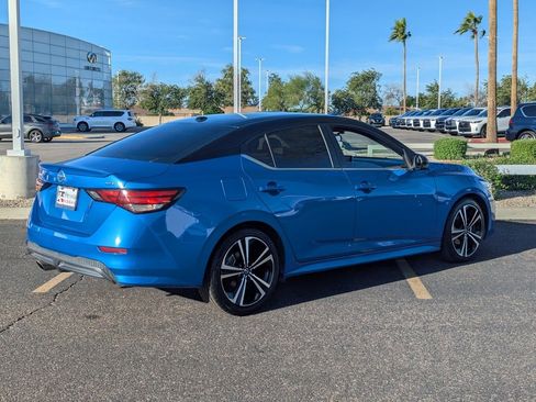 Certified 2022 Nissan Sentra SR image 8