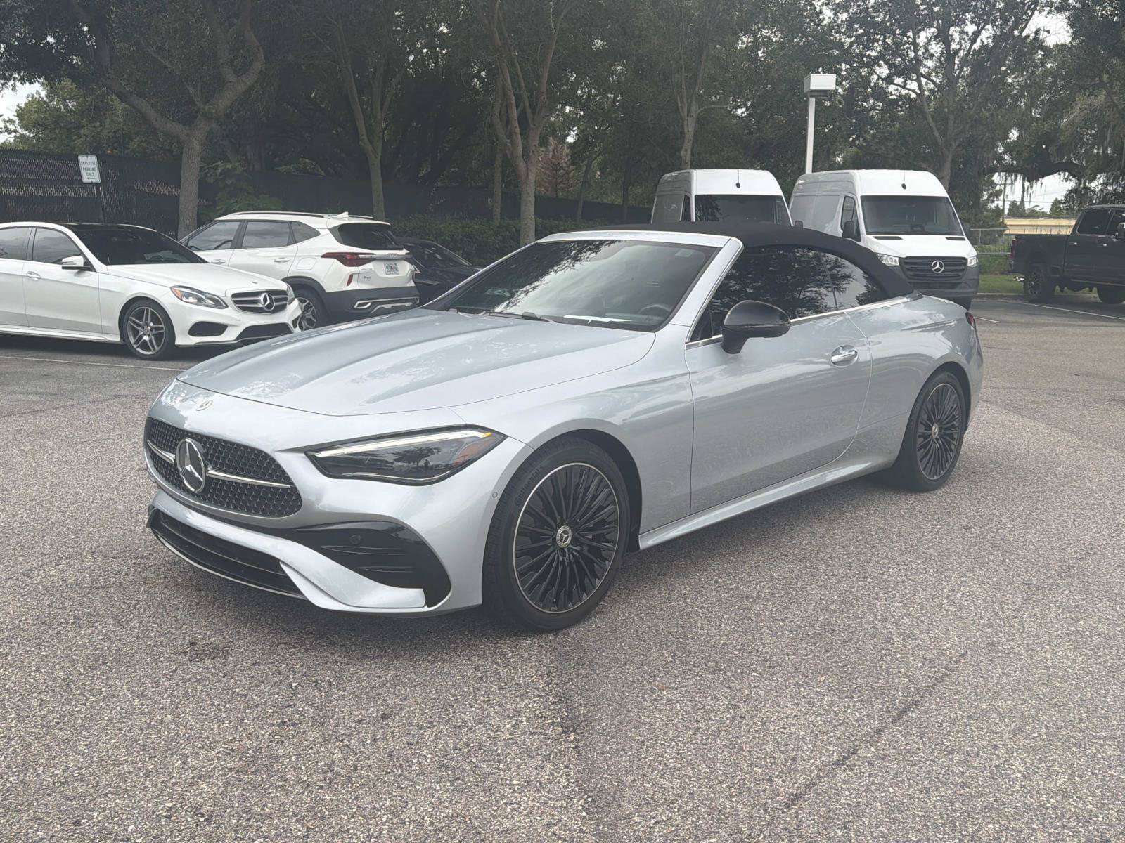 Certified 2025 Mercedes-Benz CLE 300 4MATIC Cabriolet image 7
