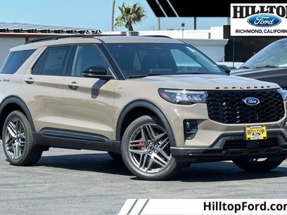 New 2026 Ford Explorer ST-Line w/ ST-Line Street Pack