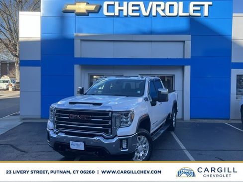 Used 2020 GMC Sierra 2500 SLT w/ SLT Premium Plus Package image 1