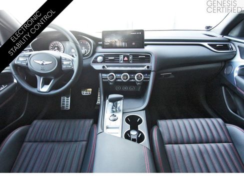 Used 2023 Genesis G70 2.0T w/ Sport Prestige Package image 12