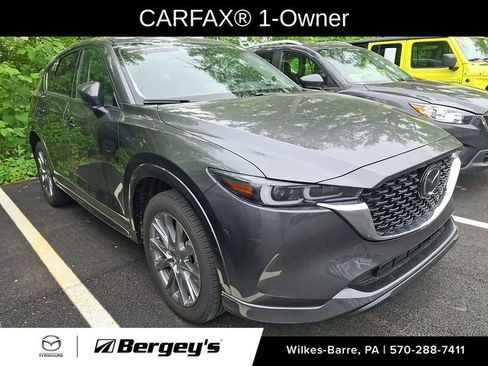 Certified 2024 MAZDA CX-5 AWD 2.5 S w/ Premium Plus Pkg image 3