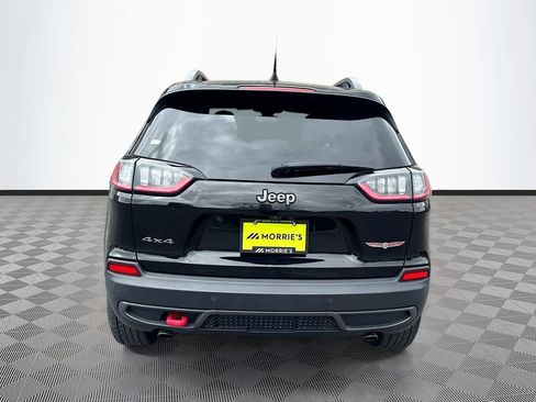 Used 2020 Jeep Cherokee Trailhawk w/ Cold Weather Group AWD/4WD image 31