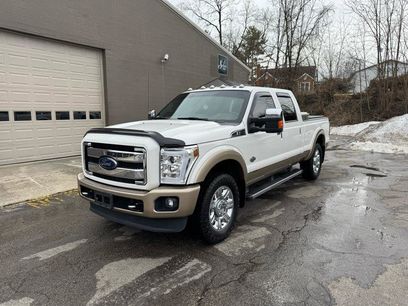 Used 2014 Ford F250 King Ranch w/ King Ranch w/Chrome Package