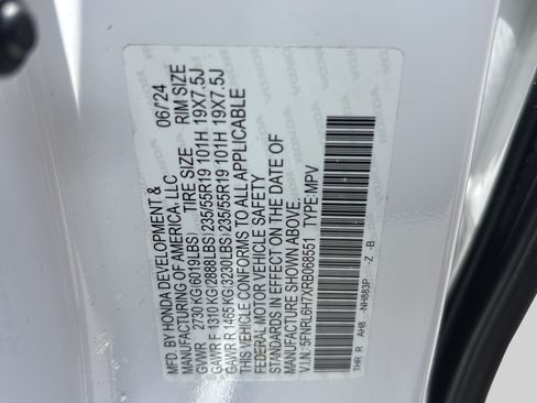 Used 2024 Honda Odyssey Sport image 30