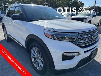 Certified 2022 Ford Explorer Limited image 1