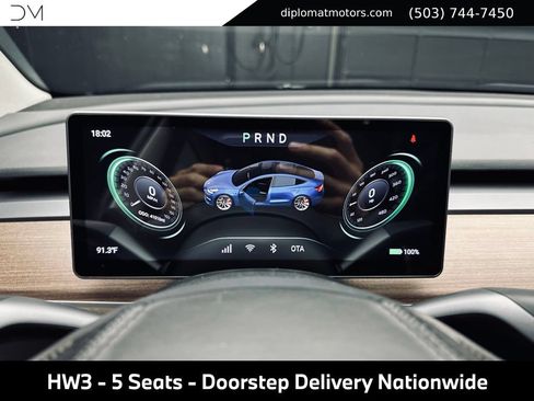 Used 2023 Tesla Model 3 Performance AWD/4WD image 32