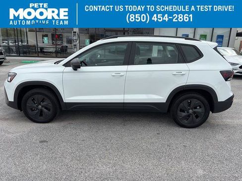 Certified 2025 Volkswagen Taos S image 1