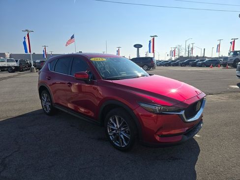 Used 2019 MAZDA CX-5 Grand Touring w/ GT Premium Package image 3