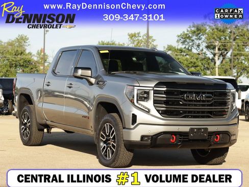 Used 2026 GMC Sierra 1500 AT4 w/ Technology Package AWD/4WD image 1