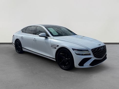 Used 2025 Genesis G80 3.5T Sport AWD/4WD image 7