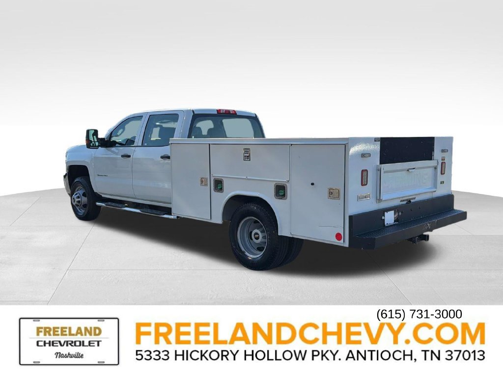 Used 2019 Chevrolet Silverado 3500 W/T w/ WT Convenience Package RWD image 5