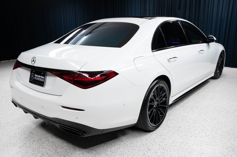 Used 2026 Mercedes-Benz S 580 4MATIC Sedan image 5
