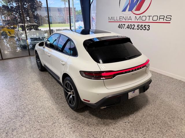 Used 2022 Porsche Macan AWD/4WD image 4