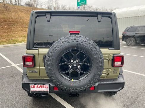 New 2026 Jeep Wrangler Unlimited Sport AWD/4WD image 6