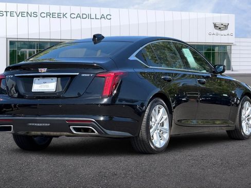 Used 2025 Cadillac CT5 Premium Luxury image 3
